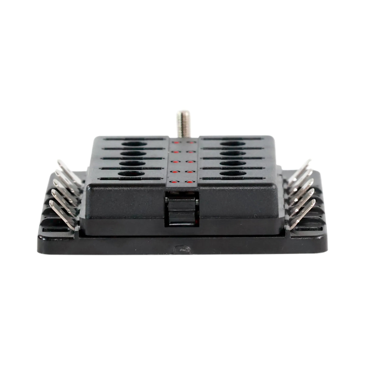 Led Blade Block Box 10-Slot LED Indicator Blade Fuse Block / Box for 12Volt systems ...