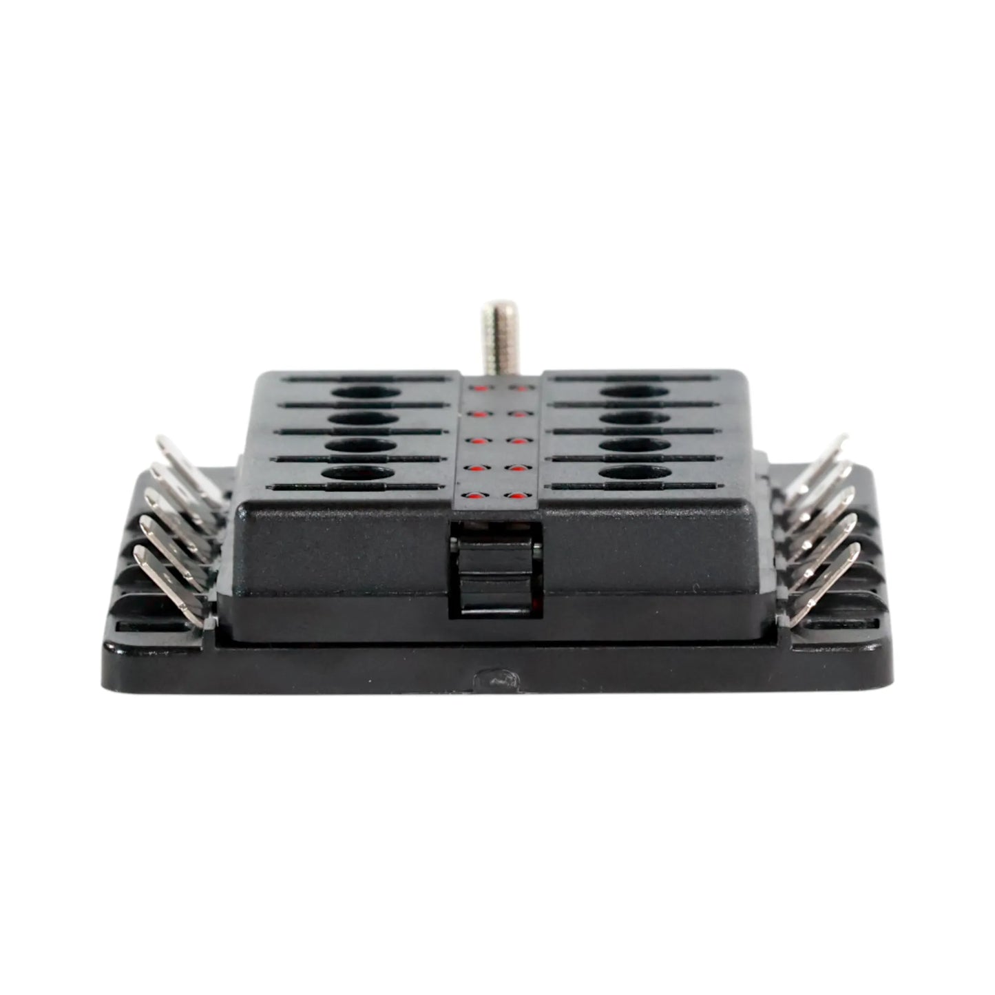 compact fuse distribution block with led indicators