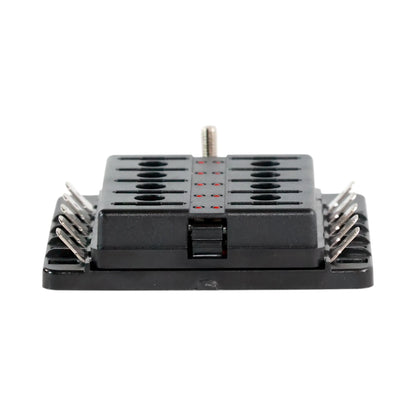 compact fuse distribution block with led indicators