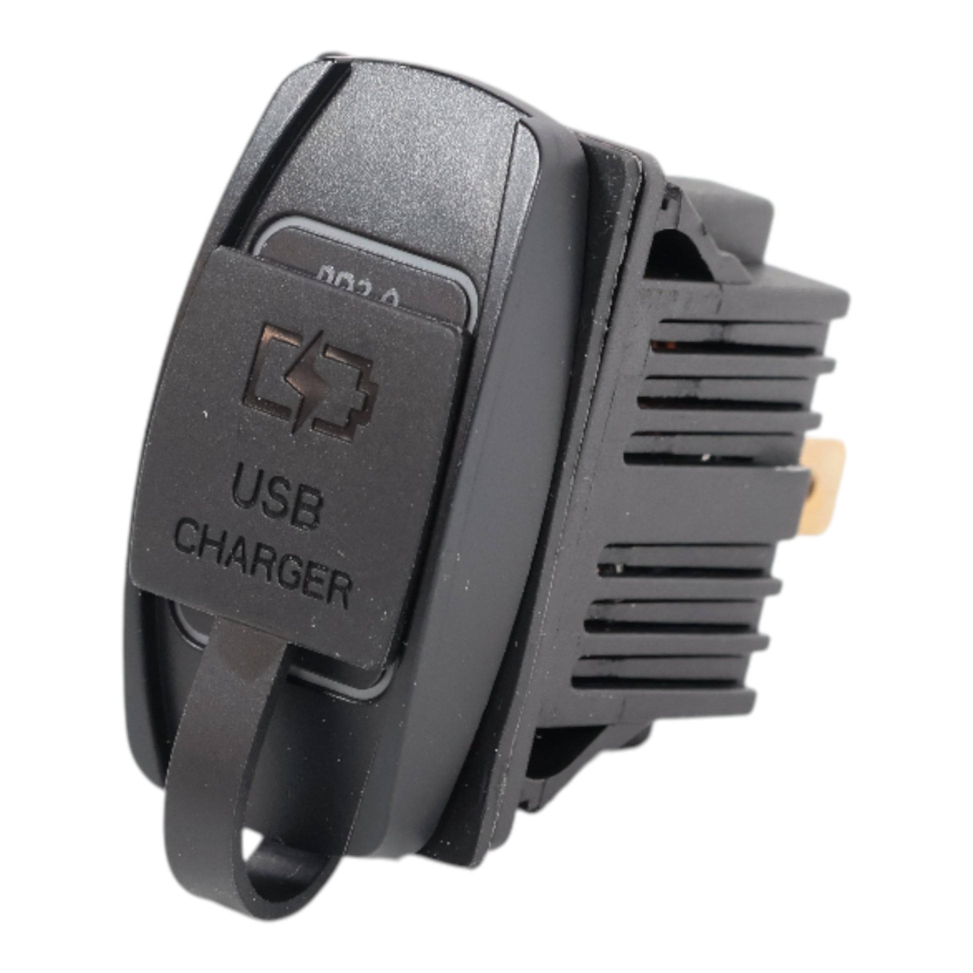 rv recessed rocker usb a and usb c charger