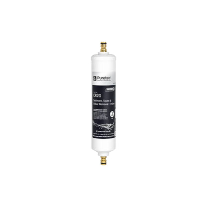 cr20 portable inline water filter in neutral view