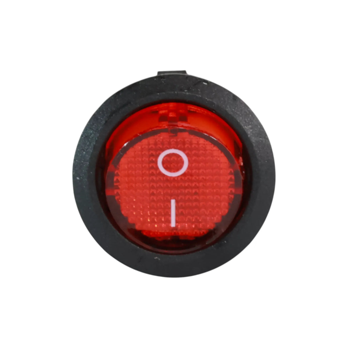 Round Led Switch Round Toggle Switch LED - (Red, Green, Blue, Yellow) – Campervan Builders