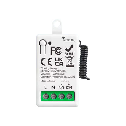 dc 6-36v wireless relay remote switch ideal for caravan 12v and 24v electrical upgrades