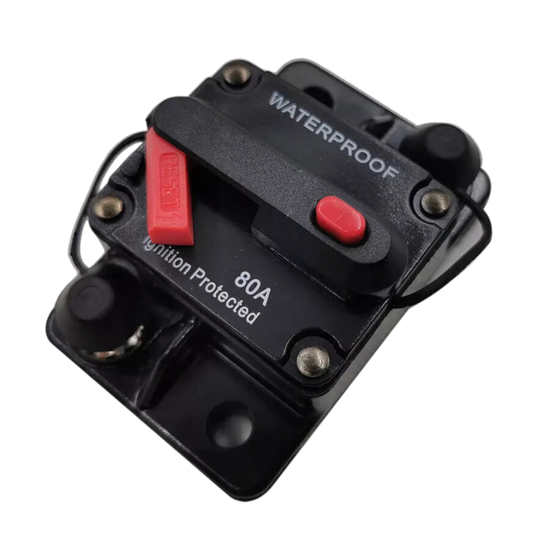 caravan flush mount 80a dc circuit breaker for solar installations