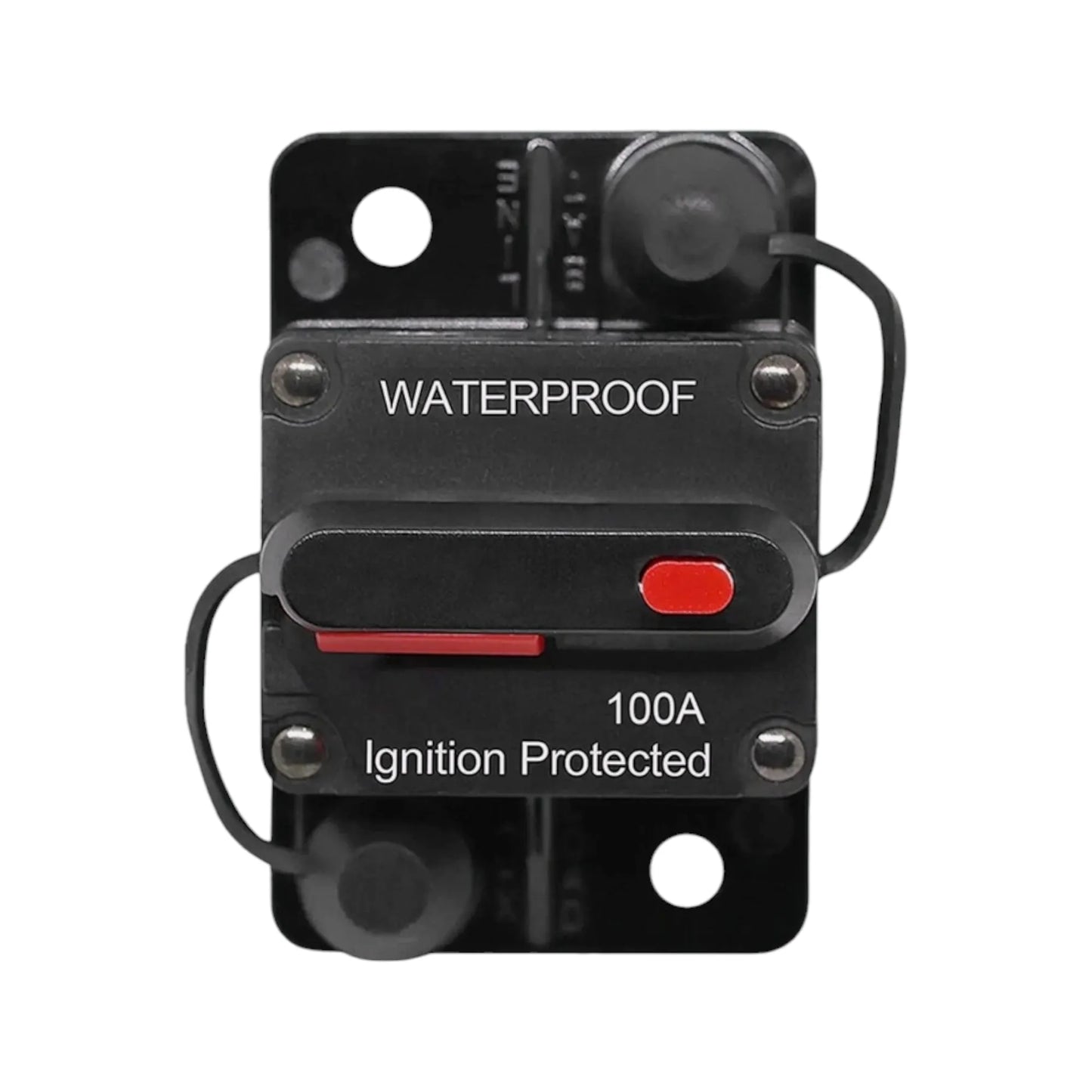 rv 100 amp flush mount dc breaker for auxiliary and inverter circuits