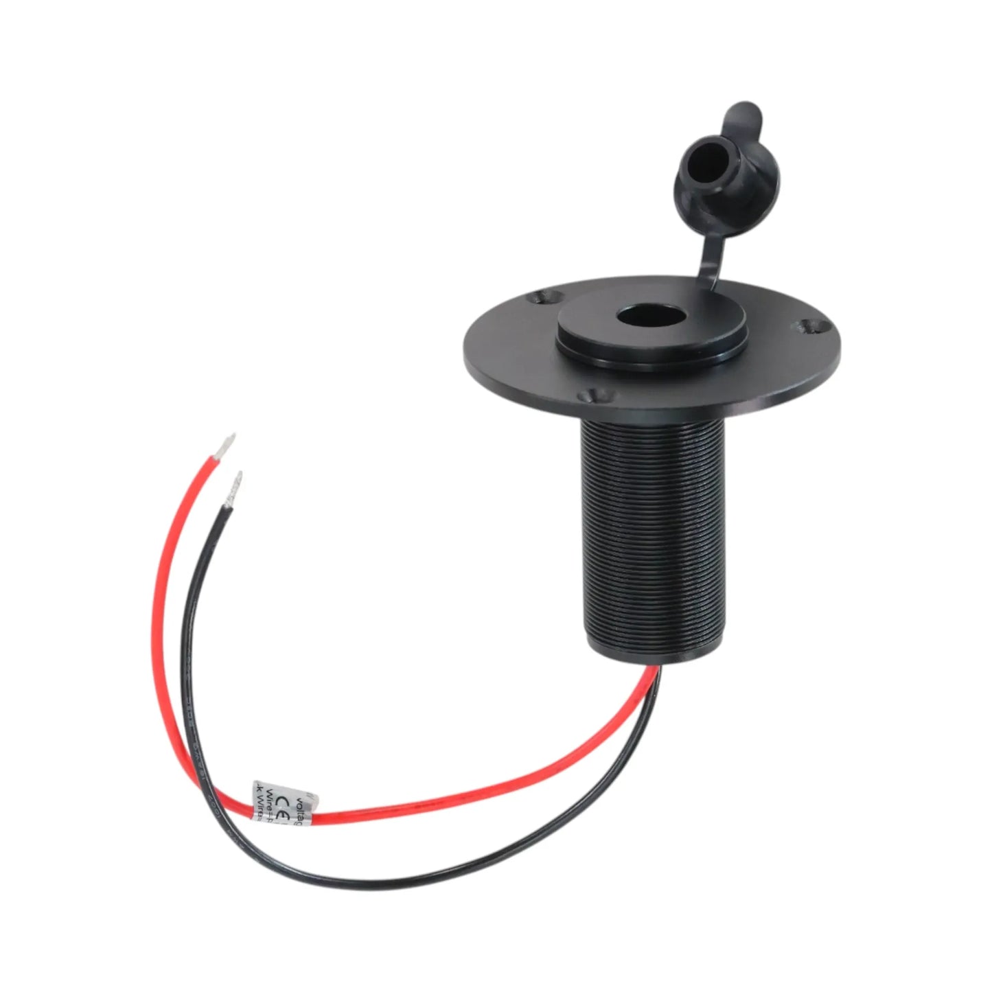 DC waterproof boosted caravan and canopy power outlet for Starlink Mini installations