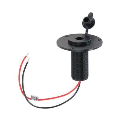 DC waterproof boosted caravan and canopy power outlet for Starlink Mini installations