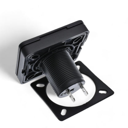 Weatherproof 12v Socket (Black)