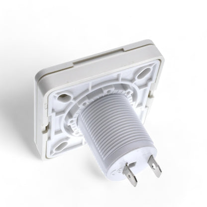 Weatherproof 12v Socket (White)