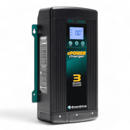 ENERDRIVE EPOWER Smart Charger 60AMP / 12V