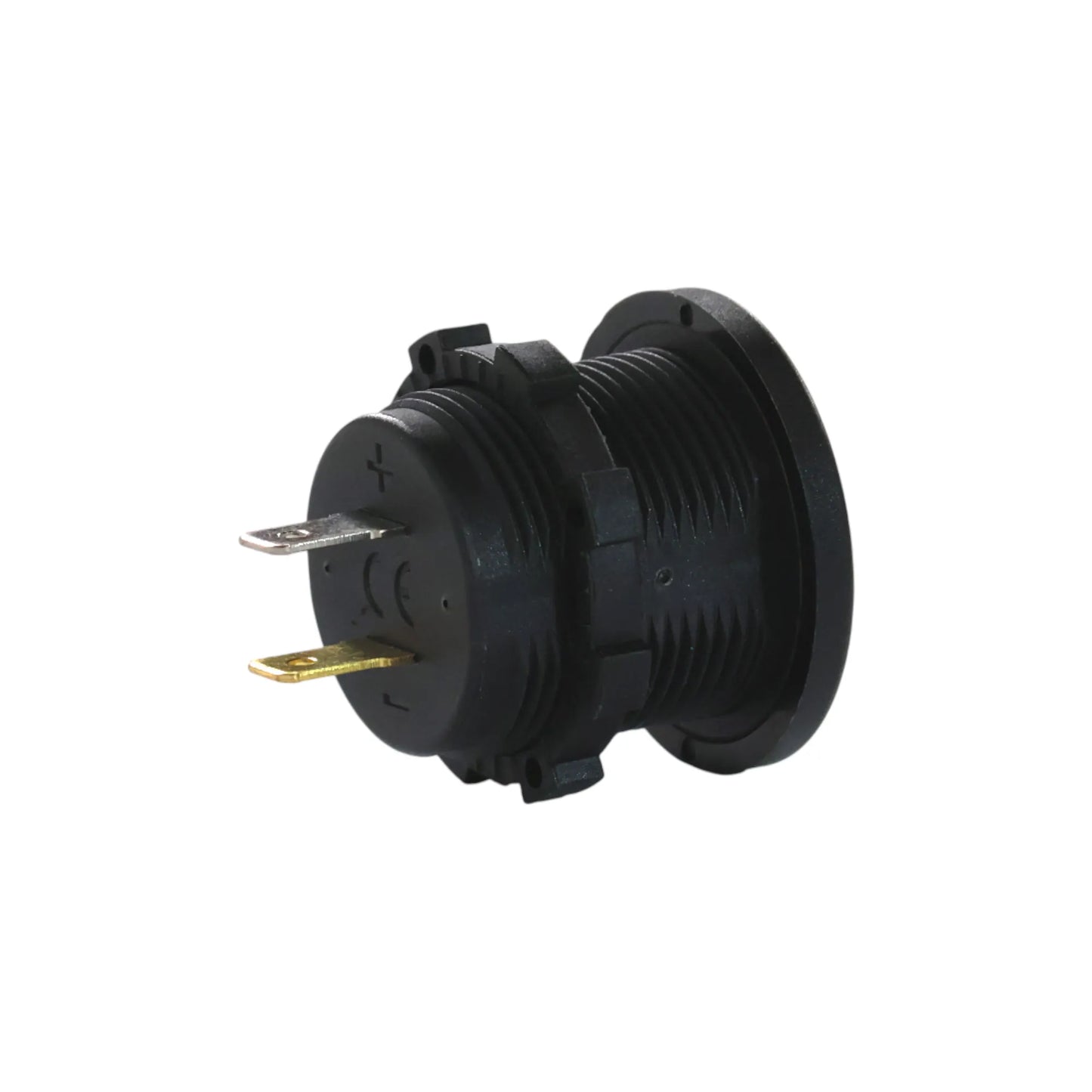 caravan voltage display with colour wheel