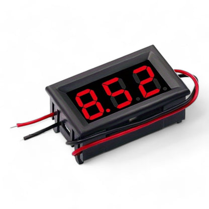 rv digital voltmeter for monitoring power