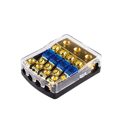 Quad Midi Fuse Splitter Block Blocks