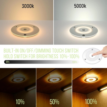 12v cool white dome light in simple product view