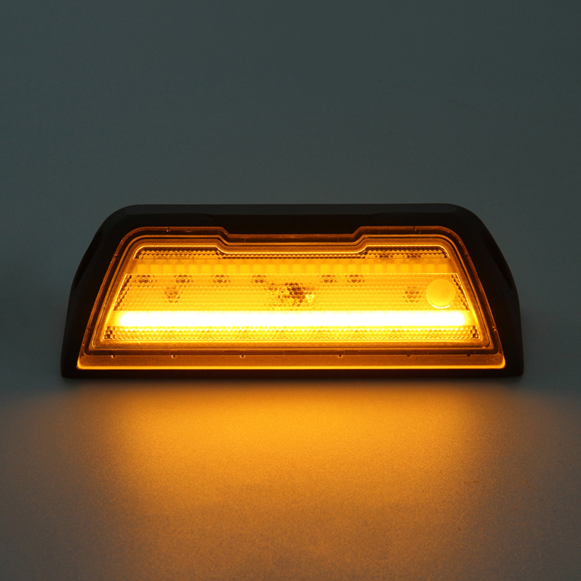 dimmable area light switching between warm and cool