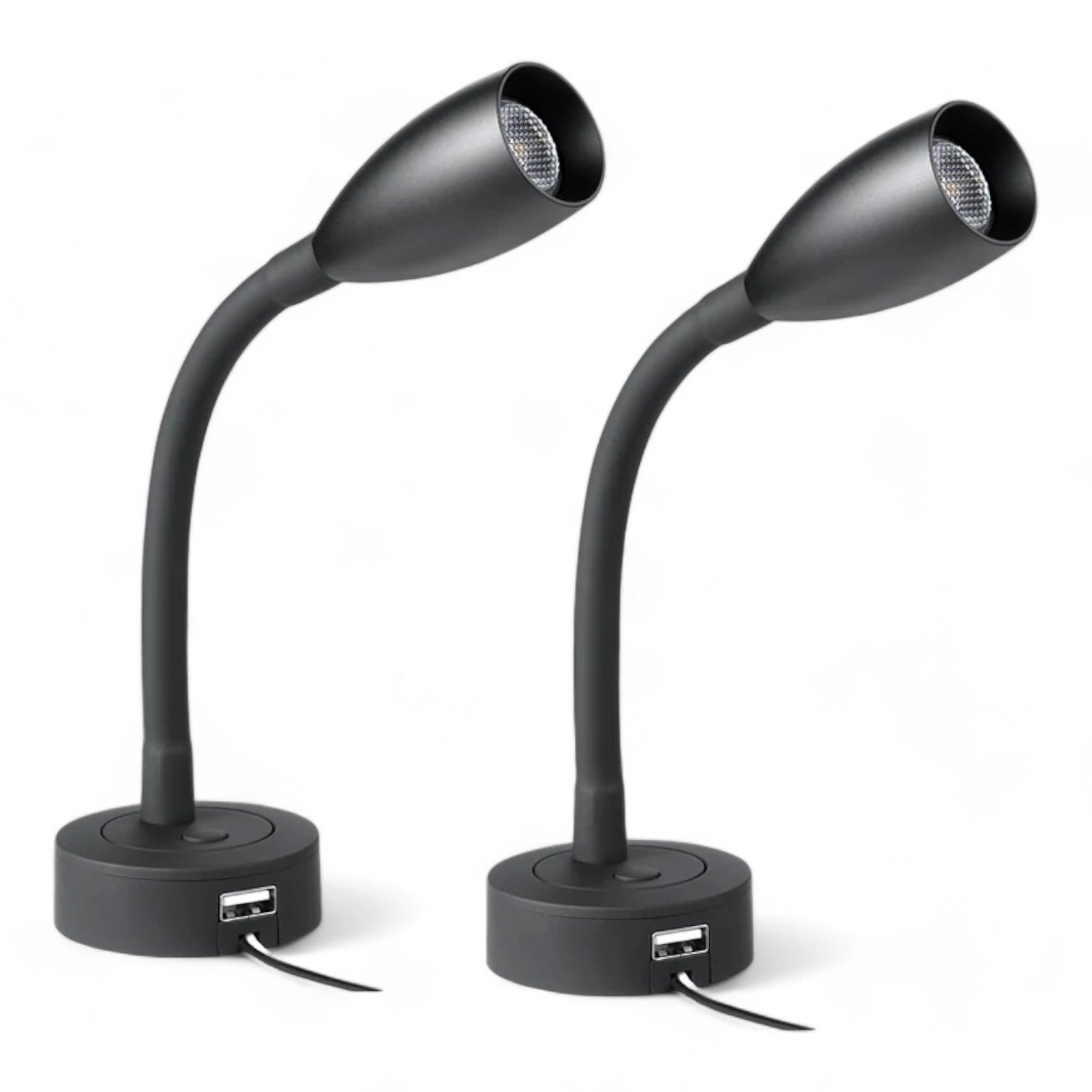 dimmable max style led reading light in neutral view