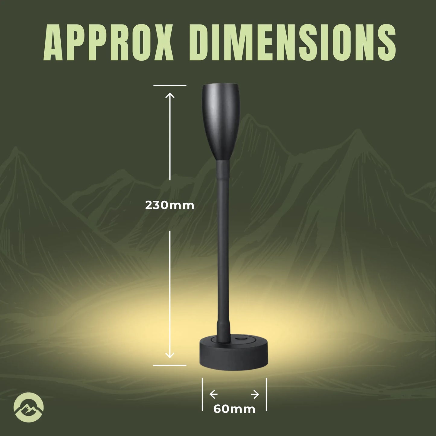 Adjustable LED reading lights with USB ports for caravan bedside installations