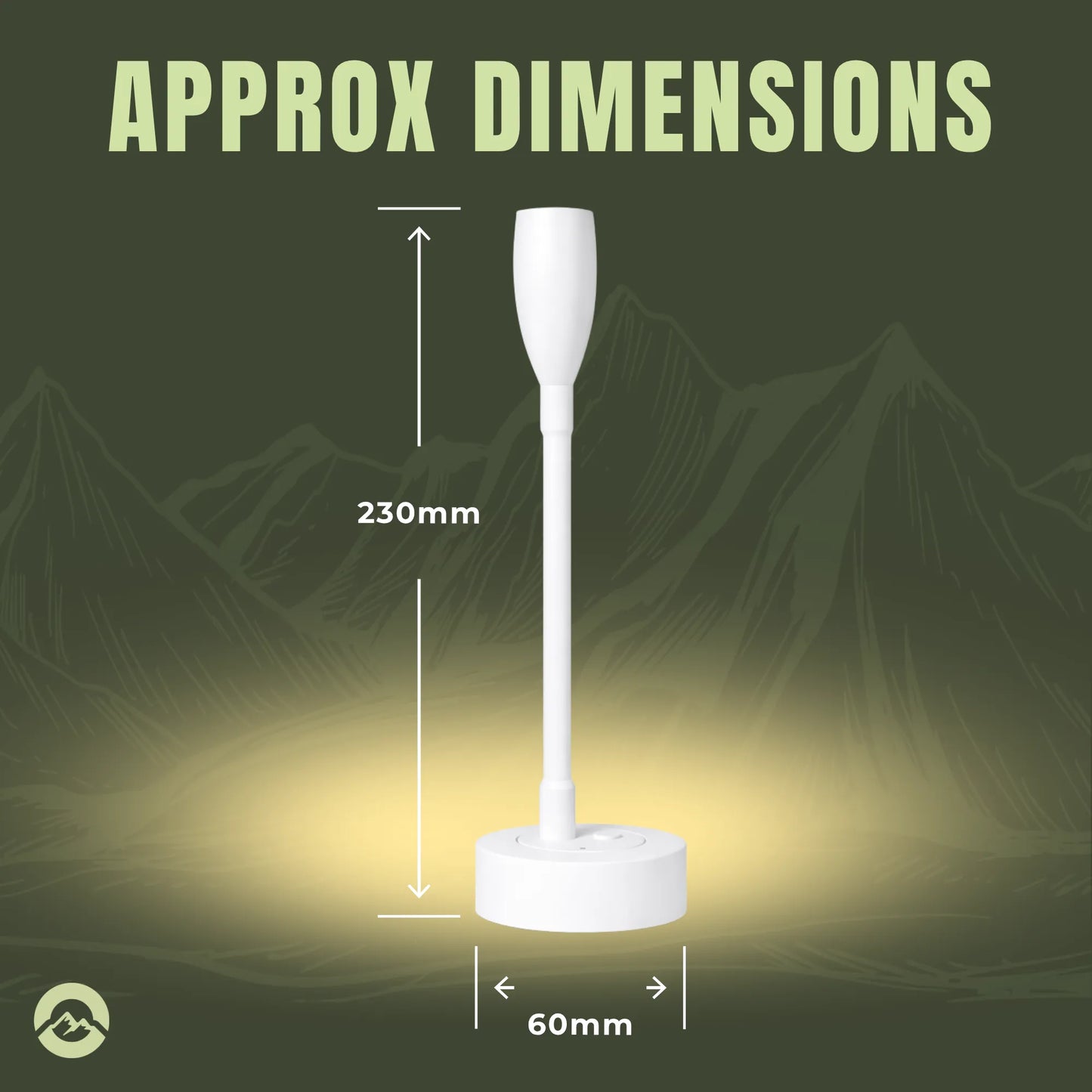 Adjustable white Max LED reading lights with USB C ports for caravan bedside lighting