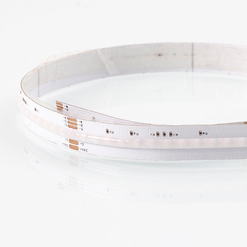 smooth output rgb led strip for campervan builds