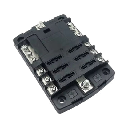 dual bus blade fuse block for 12v power distribution