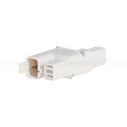 2 into 1 splitter adapter for merging power connections in campervans