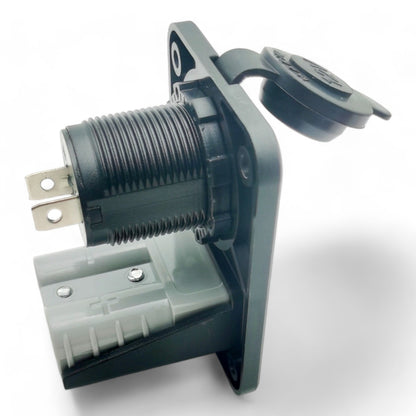 durable dual power mount for van conversions