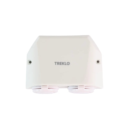 rv double housing for switches and sockets