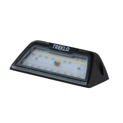 tough area light glowing in warm and cool modes