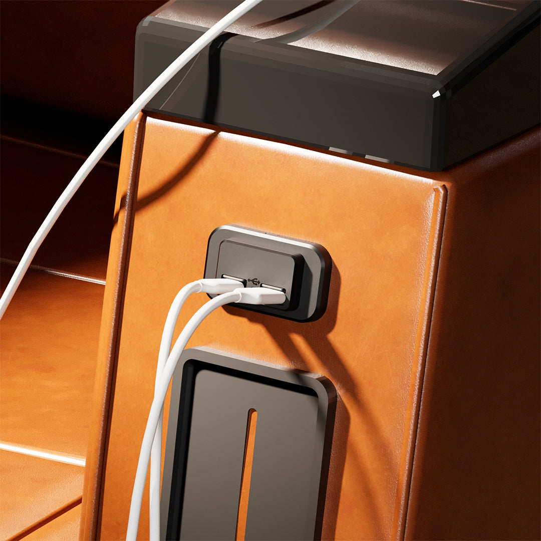 reliable surface mount dual usb a outlet for vans