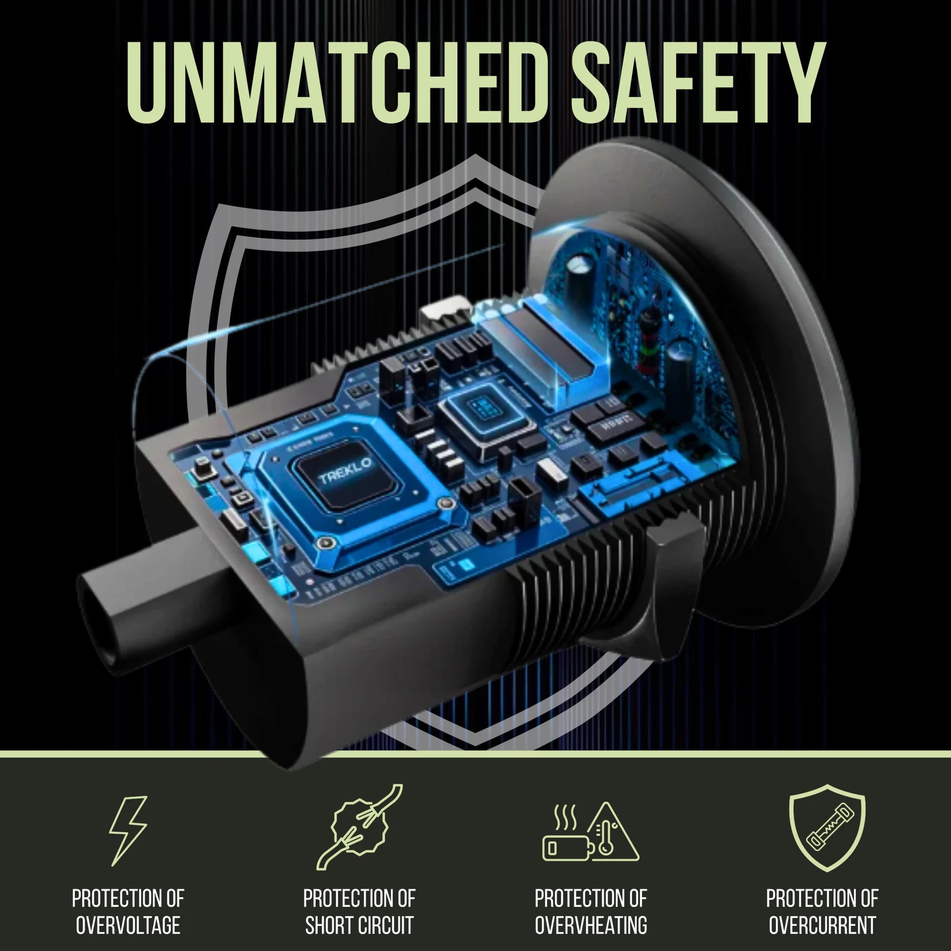 Flush mount waterproof USB-C charging outlet for modern vehicle interiors