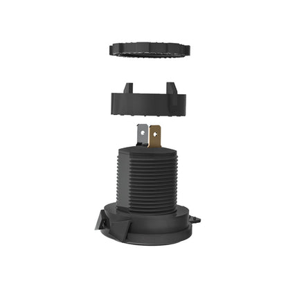 caravan waterproof usb a and usb c power outlet