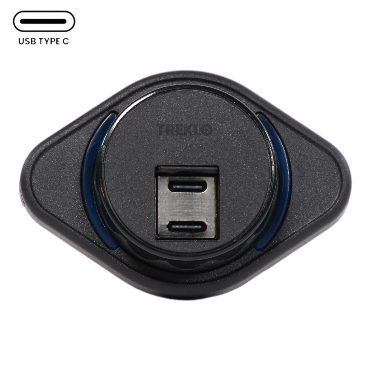 dual usb c surface mount charging socket for campervans