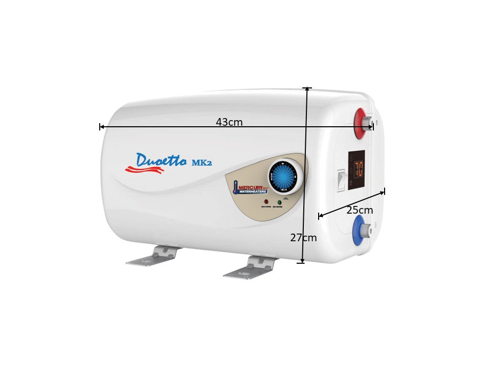 rv 10 litre storage water heater running on 12v or 240v