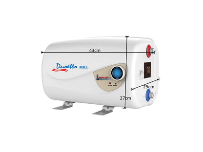 rv 10 litre storage water heater running on 12v or 240v