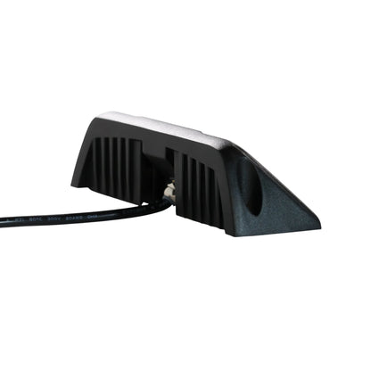 dual-tone LED light with dimmer placed on workspace