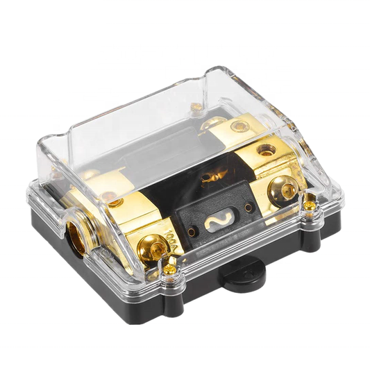 dual high current anl fuse block for 12v power systems