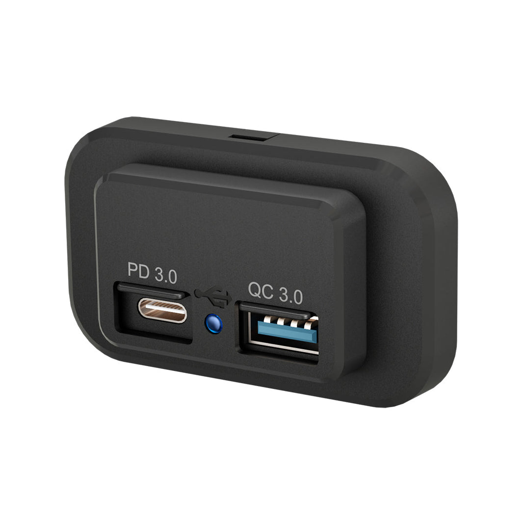12V USB Chargers | USB-C PD & Flush Mount Sockets – Campervan Builders