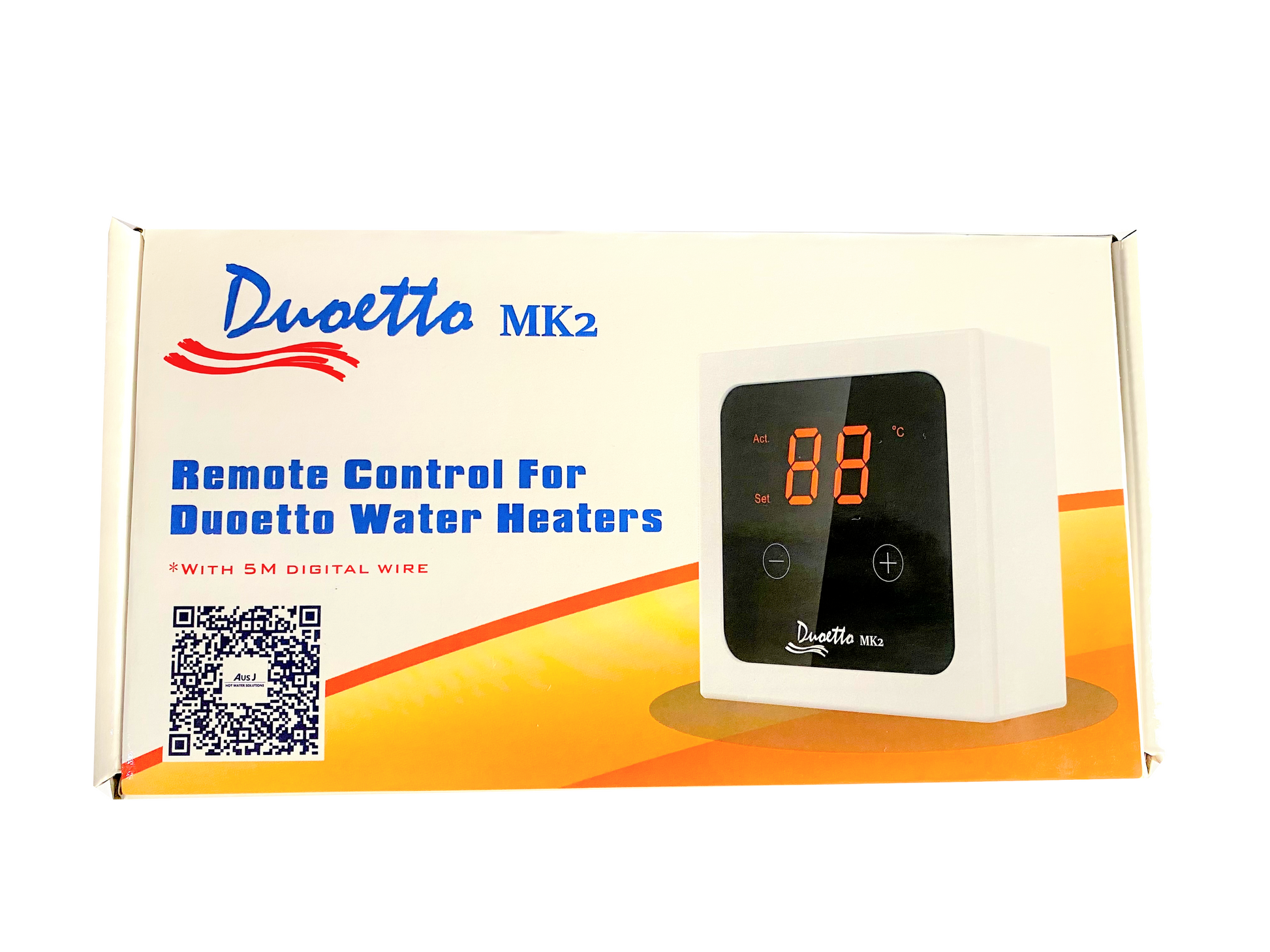 duoetto water heater remote controller for campervans