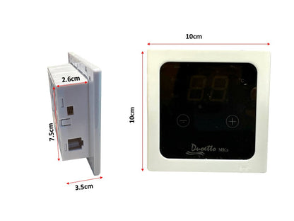 remote control for duoetto water heaters