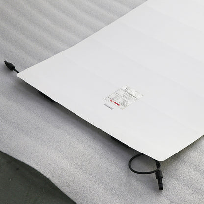 waterproof 100w flexible solar module for rv solar setups