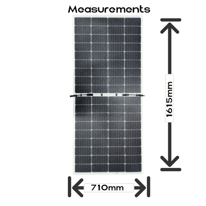 ultra lightweight 215 watt solar panel for caravans and rvs