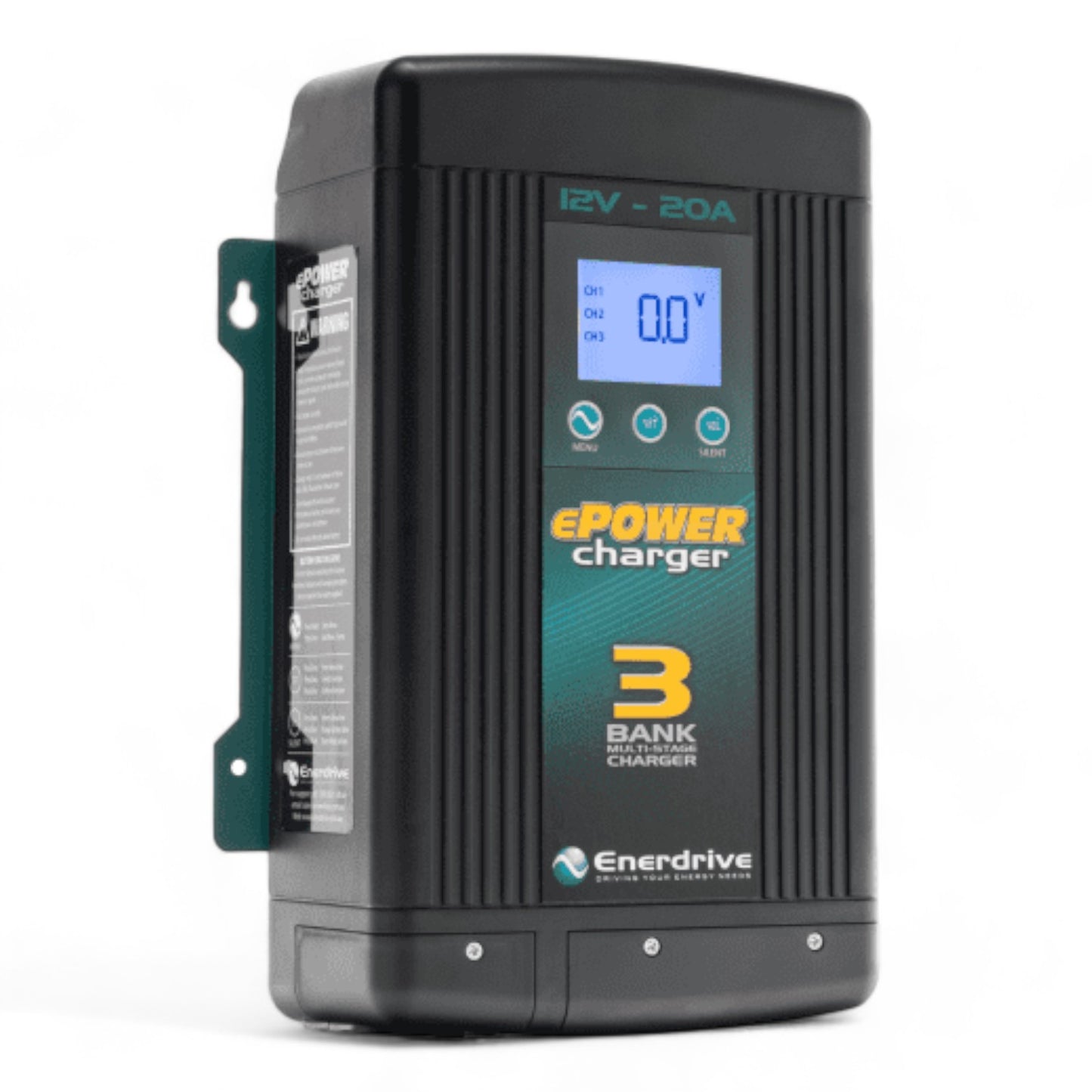 ENERDRIVE EPOWER Smart Charger 20AMP / 12V