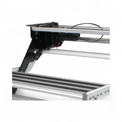 power powered step motor for van