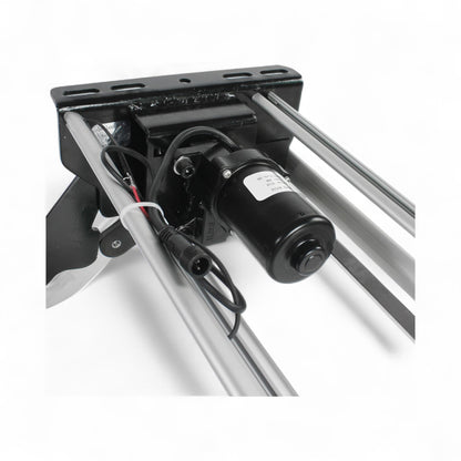 12v power motor aluminium step for caravan