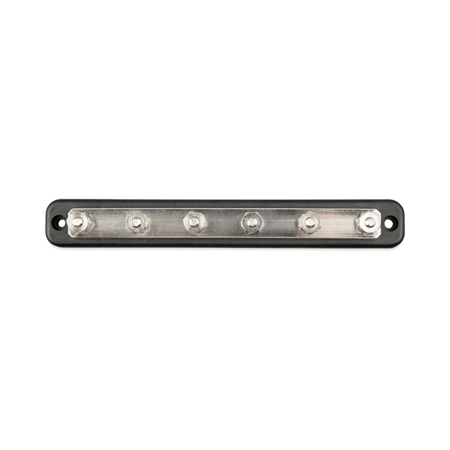 rv busbar 150a 6p terminal block with cover for auxiliary power setups