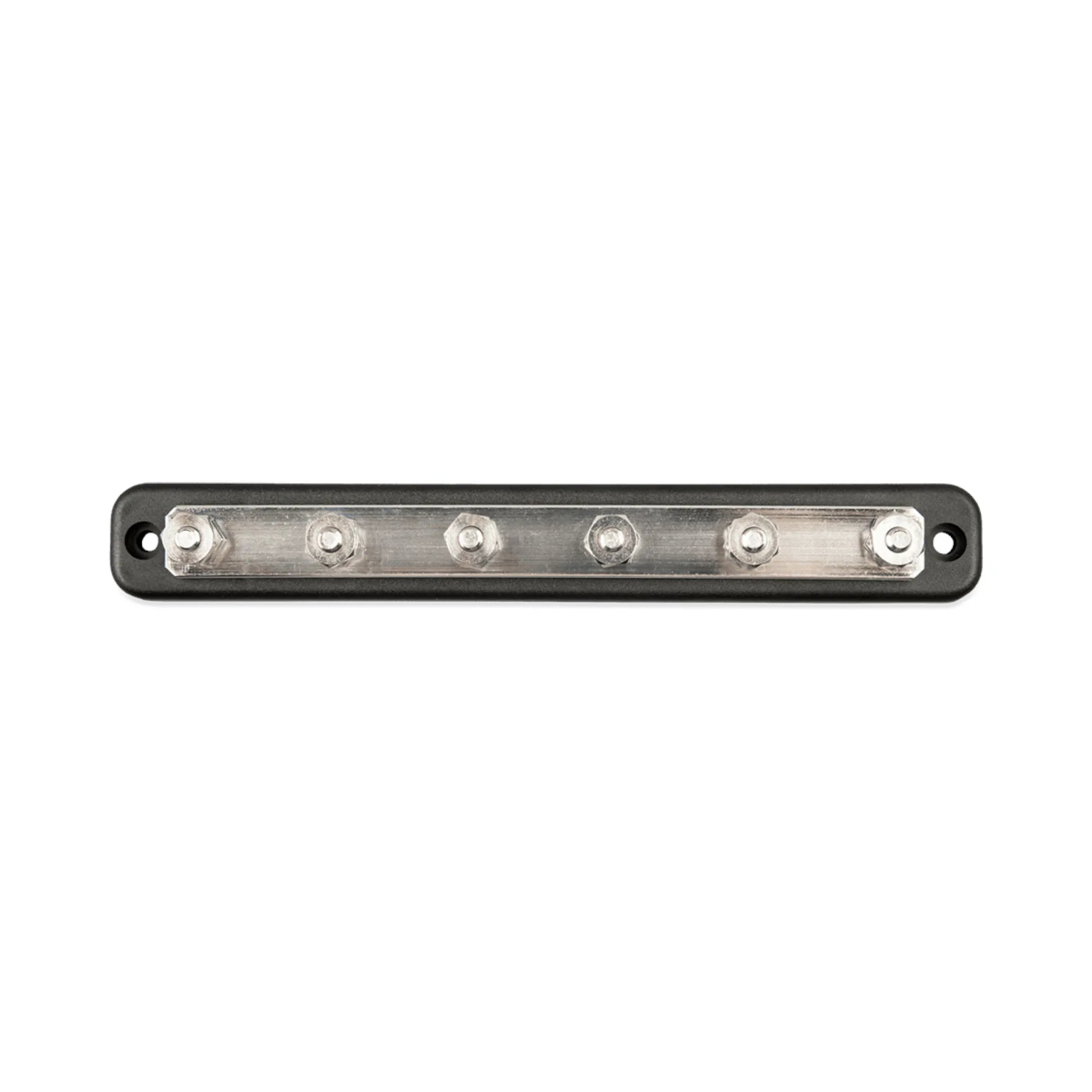 rv busbar 150a 6p terminal block with cover for auxiliary power setups