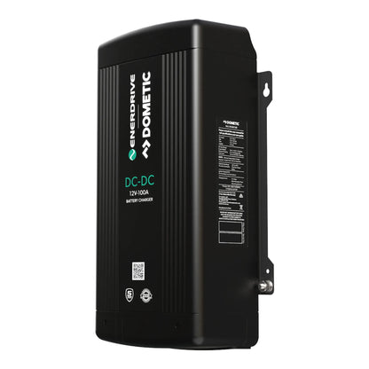 Caravan Enerdrive DC2DC charger 100 amp for efficient battery charging and solar input