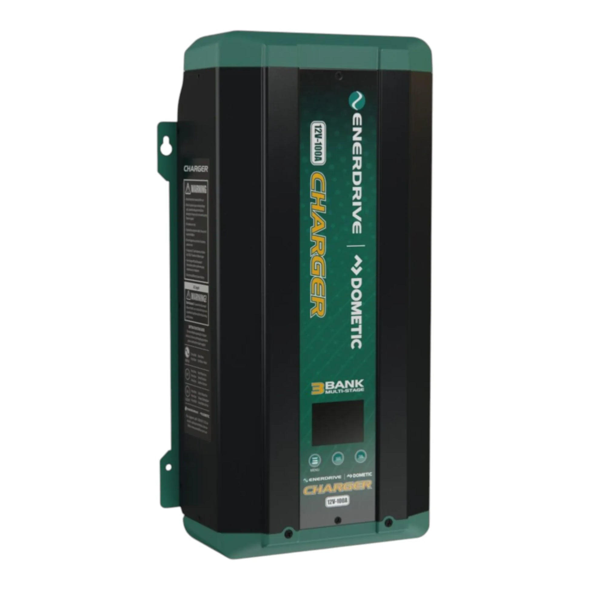 Caravan Enerdrive smart charger 100 amp for fast and efficient battery charging