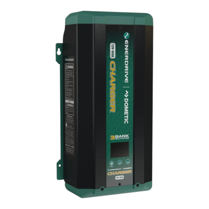 Caravan Enerdrive smart charger 100 amp for fast and efficient battery charging