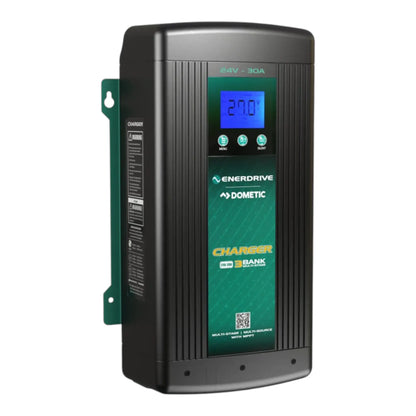 Caravan ePOWER 30A 24v charger for efficient battery charging and maintenance